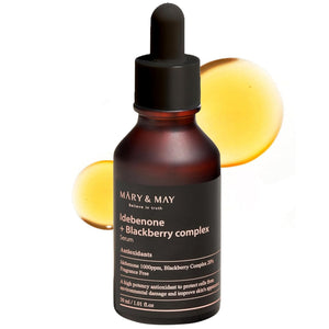 Mary&May Idebenone + Blackberry Complex Serum