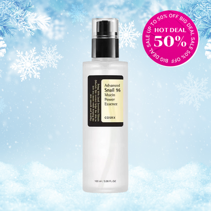 COSRX Snail Mucin 96% Power Repairing Essence 3.38 fl.oz 100ml