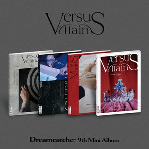 Dreamcatcher- 9th Mini Album [VILLAINS]