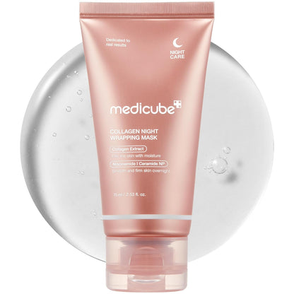 Medicube Collagen Overnight Wrapping Peel Off Facial Mask Pack