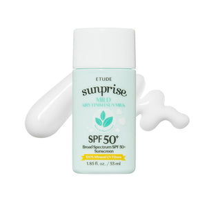 ETUDE सनप्राइज़ सनस्क्रीन माइल्ड सन मिल्क SPF 50+ / PA++++ (55ml)
