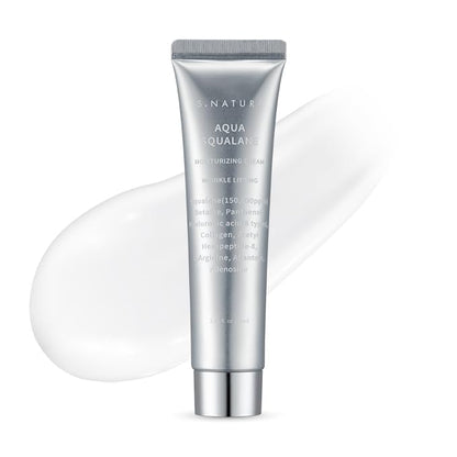 S. Nature AQUA SQUALANE MOISTURIZING CREAM (2.02 Fl.Oz/ 60ml)