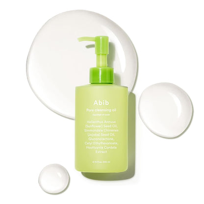 Abib Pore Cleansing Oil Heartleaf 6.76 fl oz / 200ml
