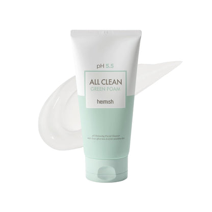 HEIMISH All Clean Green Foam Moisturizing Face Cleanser