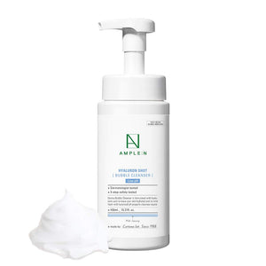 AMPLE:N Hyaluron Shot Bubble Cleanser