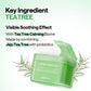 MEDIHEAL Teatree Trouble Facial Toner Pads - Vegan Face Gauze, 100 Pads