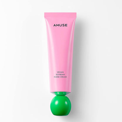 Amuse Vegan Soybean Hand Cream with Shea Butter Panthenol Ceramide for Dry Hands 50ml