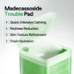MEDIHEAL Teatree Trouble Facial Toner Pads - Vegan Face Gauze, 100 Pads