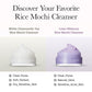 Arencia Rice Mochi Facial Cleanser Gift Set, 6 Varieties, 0.52 oz each