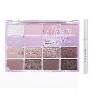 Soft Blurring Eye Palette #23 Mystic lavender