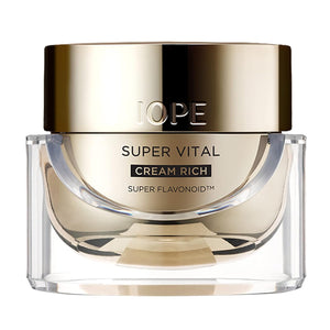 IOPE Face Cream, Super Vital Cream Rich - Total Anti-aging Facial Moisturizer