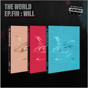 ATEEZ - The World EP.FIN : Will (Vol.2) Album (Random ver.)