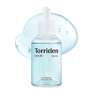 Torriden DIVE IN Hyaluronic Acid Serum 50ml (1.69 fl.oz.)