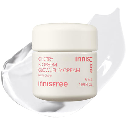 Innisfree Cherry Blossom Glow Jelly Cream with Niacinamide (1.69 Fl.Oz/ 50ml)