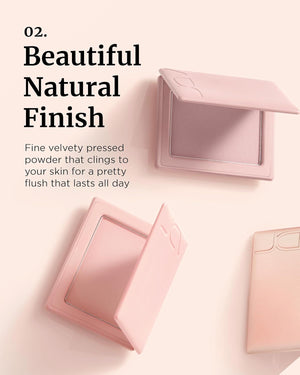 VDL Cheekstain Pastel Blush for Cheeks (Bouncing Peach, 0.2oz)