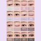 Soft Blurring Eye Palette #23 Mystic lavender