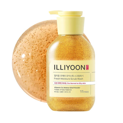 Illiyoon Fresh Moisture Scrub Wash