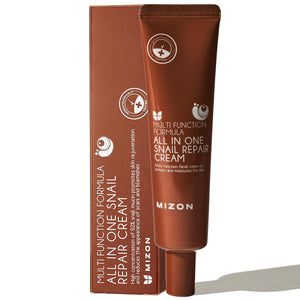 MIZON All-in-One Snail Repair Cream Korean Face Moisturizer