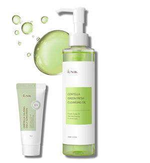 IUNIK Centella Asiatica Cleansing Oil - Pore & Sebum Control Oil Cleanser