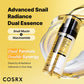 COSRX Niacinamide 5% + Snail Mucin 74% Dual Essence(2.70 fl.oz / 80ml)
