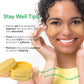 Triple Glow Eye Patch Set : Self Care Kit for Puffy Eyes, Dark Circles, Fine Lines & Wrinkles
