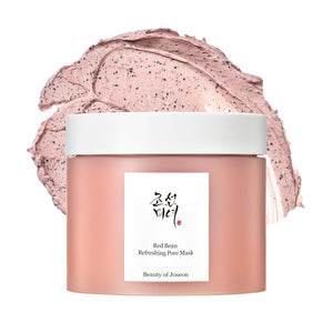 Beauty of Joseon Red Bean Pore Refreshing Mask Mud Cream Hydrating Wash Off Pack (4.73 fl.oz, 140ml)