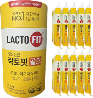 Lacto-Fit ProBiotics Gold (1 Pack),3.53 oz