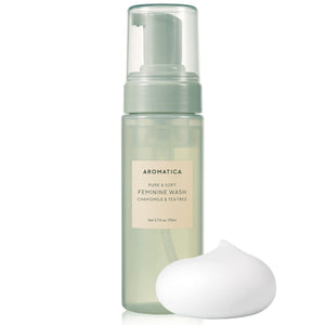 AROMATICA Pure & Soft Feminine Wash Chamomile & Tea Tree