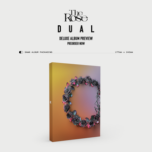 The Rose - DUAL (Deluxe Box Album) [Dawn ver.]