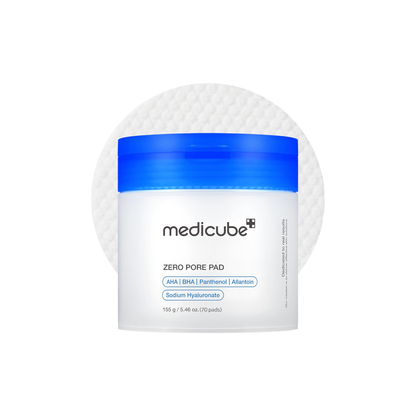 medicube Zero Pore Pads 2.0 (70 pads)