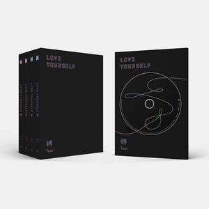 BTS-[Love Yourself Tear'] 3rd Album